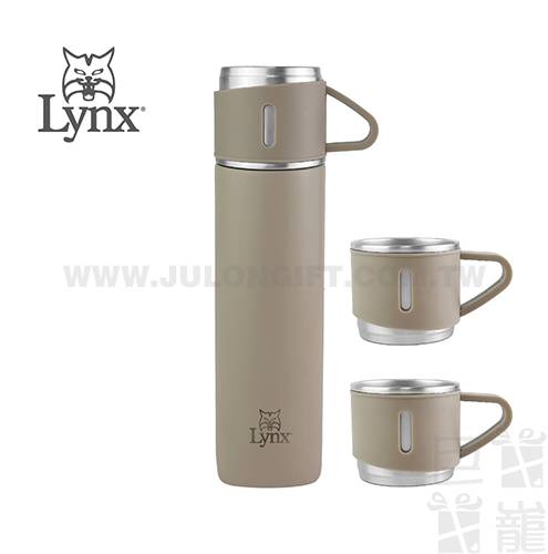 Lynx 保溫瓶分享杯套組(一瓶三杯) Lynx 保溫瓶分享杯套組(一瓶三杯)
