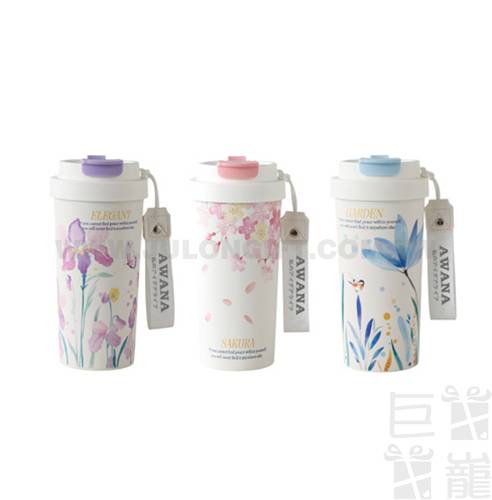 AWANA花語陶瓷手提咖啡杯550ml AWANA花語陶瓷手提咖啡杯550ml